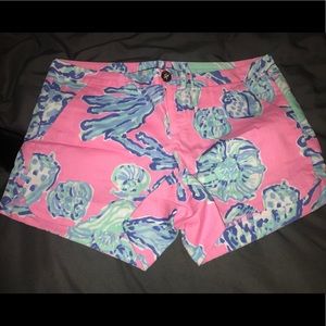 Lilly Pulitzer Shorts Size 0
